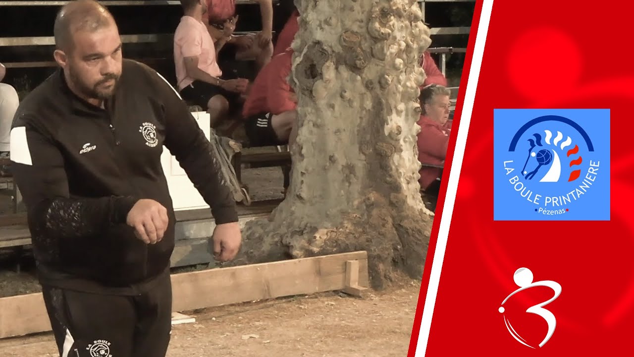 8ème HATCHADOURIAN vs SCHOLL : 56ème National triplette à pétanque de Pézenas 2025