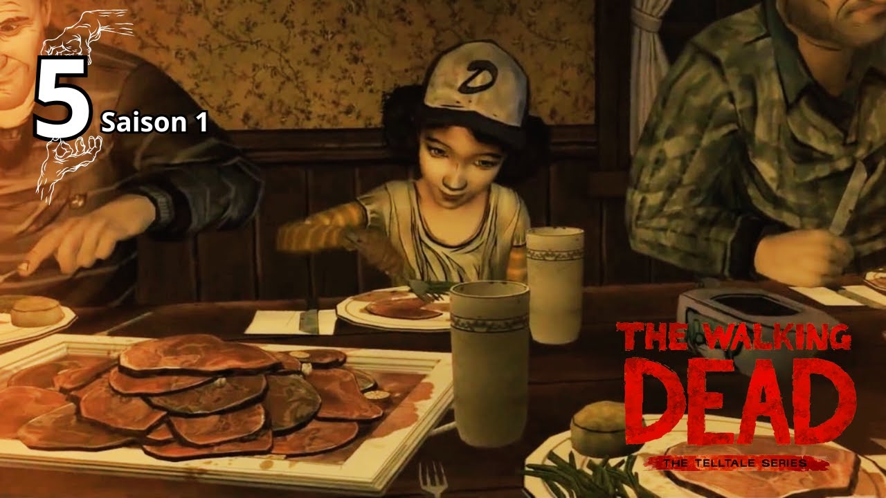 Qu'est-ce qu'ils ont fait à MARK !!!! 🫨 | The Walking Dead Telltale (Saison 1) #5
