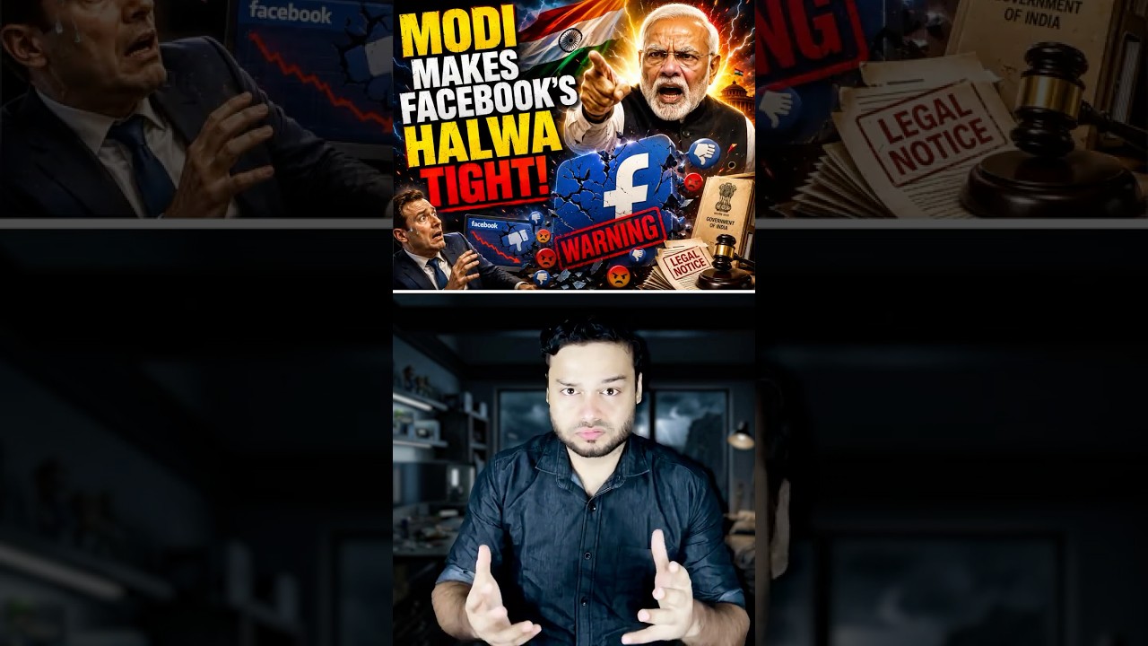 'SORRY India' Said By Meta Facebook - Reason Will Shock You #shorts