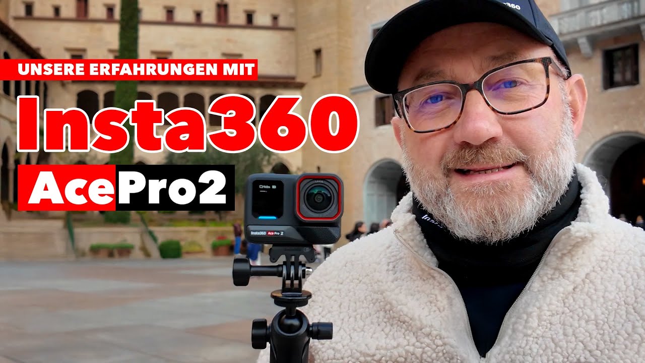 Insta360 AcePro2. Top Action Camera für den Foto-Alltag