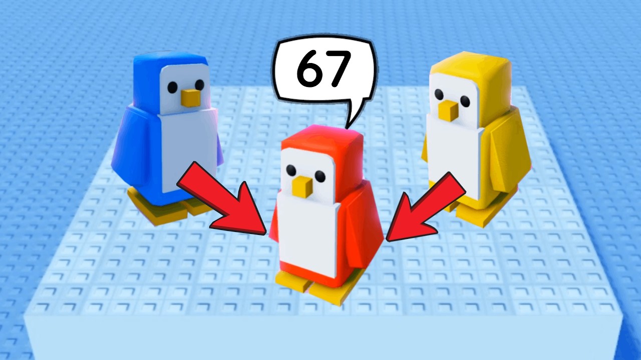 ROBLOX Нокаут! 🐧 Смешные моменты 😂
