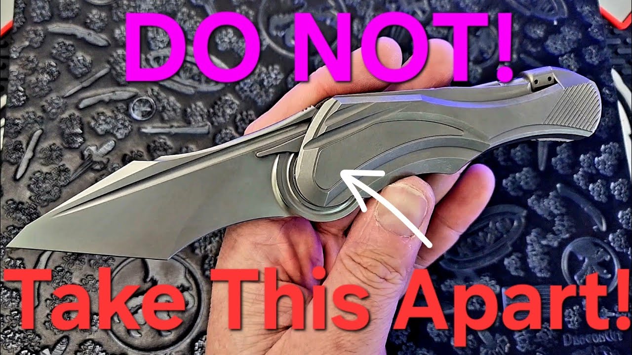 You Wont Like This Knife! - Poikilo & Mundus Carmen