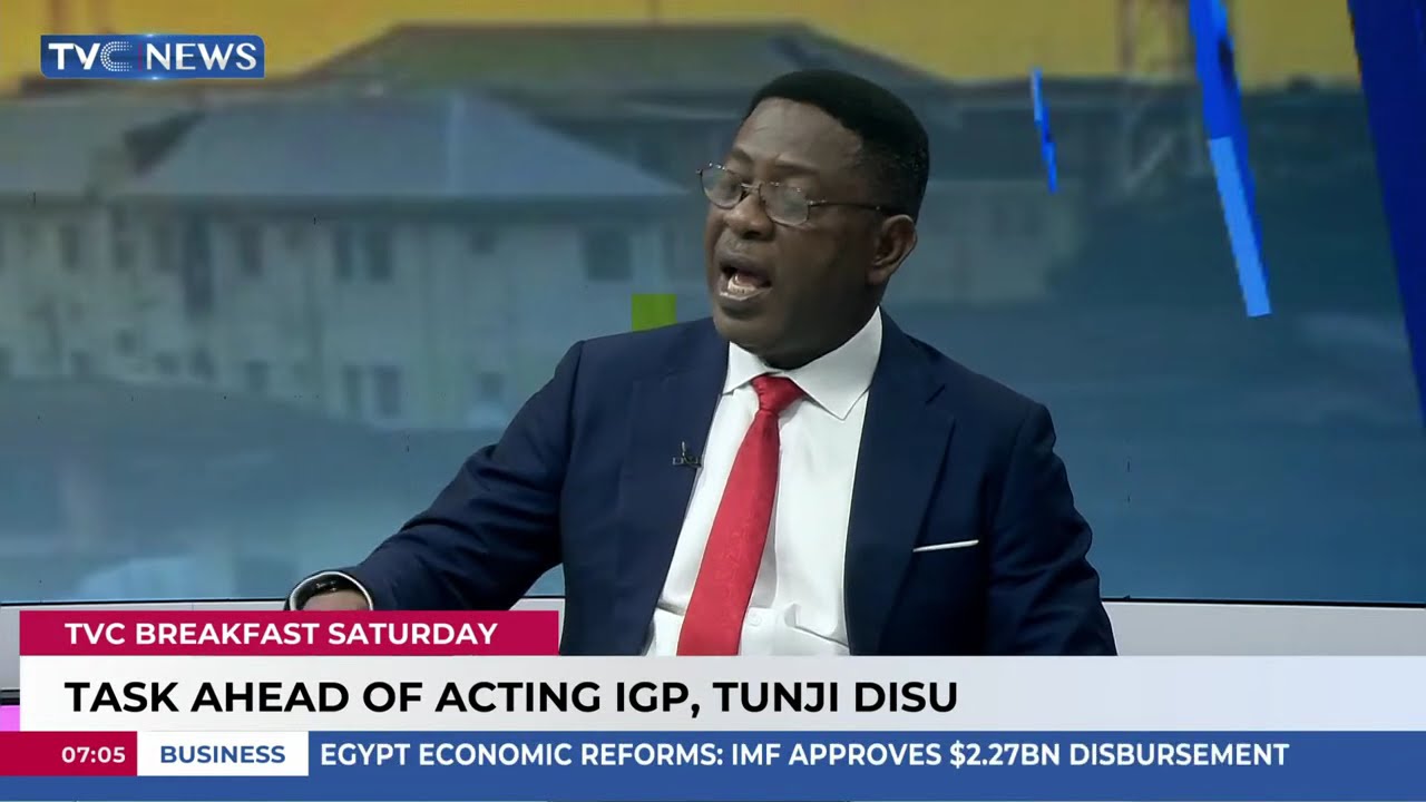Task Ahead Of Acting IGP, Tunji Disu