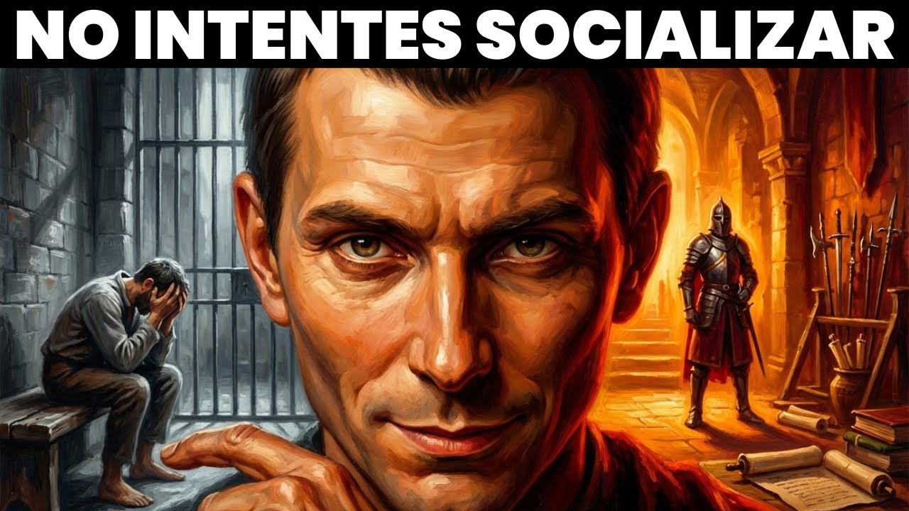 SI TE SIENTES SOLO, NECESITAS VER ESTE VÍDEO - Maquiavelo