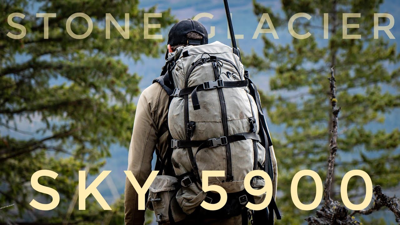 Обзор рюкзака Stone Glacier Sky 5900 | Сверхлёгкий и мощный рюкзак для охоты вдали от цивилизации