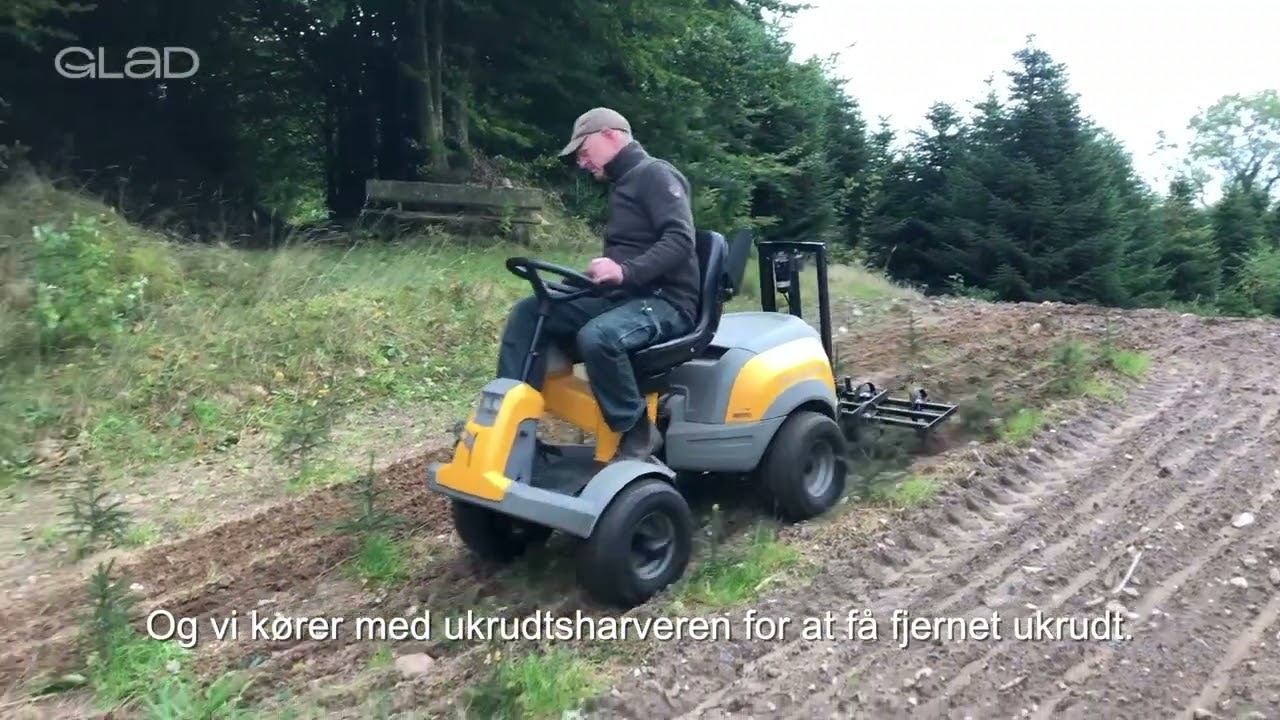 Juletræ til youtube