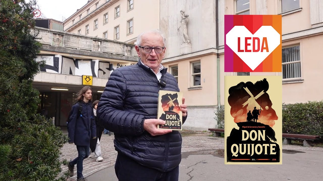 Rudolf Červenka - 50 NEJLEPŠÍCH KNIH - kniha č. 8: Miguel de Cervantes y Saavedra - Don Quijote