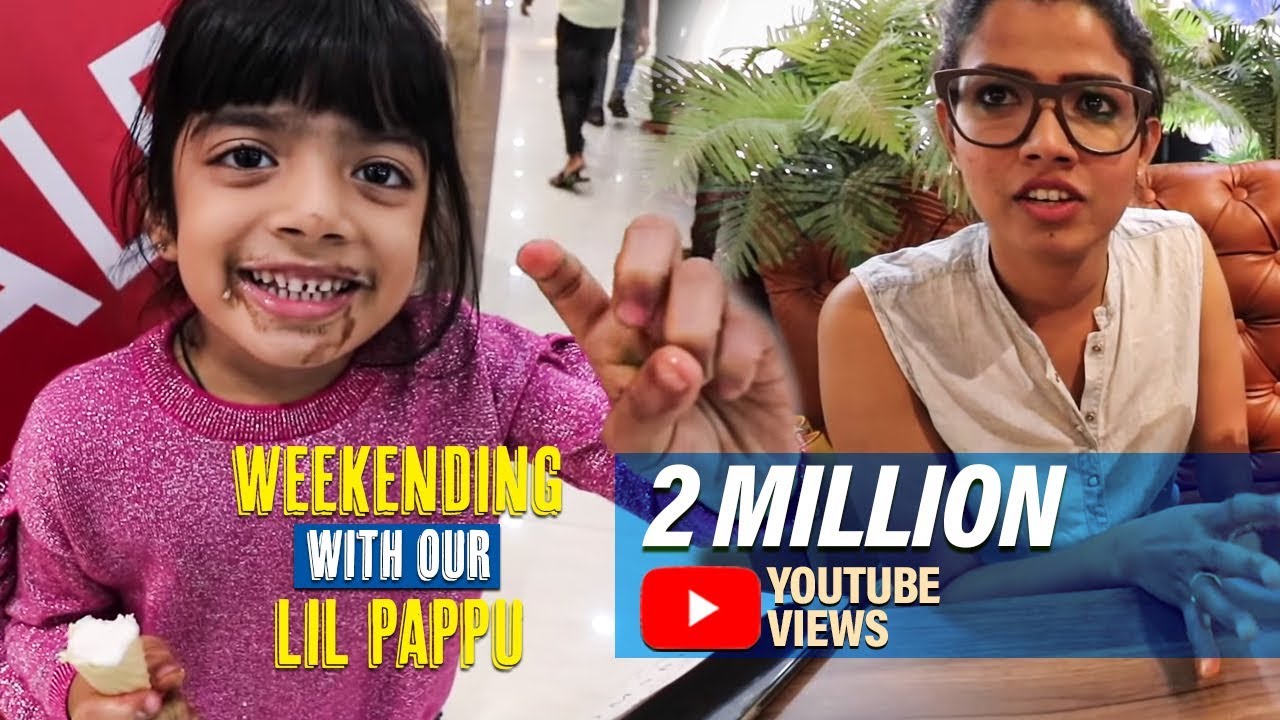 WEEKENDING WITH OUR LIL PAPPU | Amritha Suresh | Vlog | Singer |