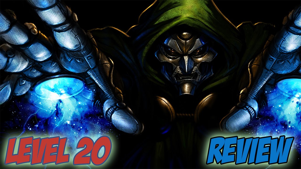Dr Doom Level 20 Play Through - Super Hero Squad Online