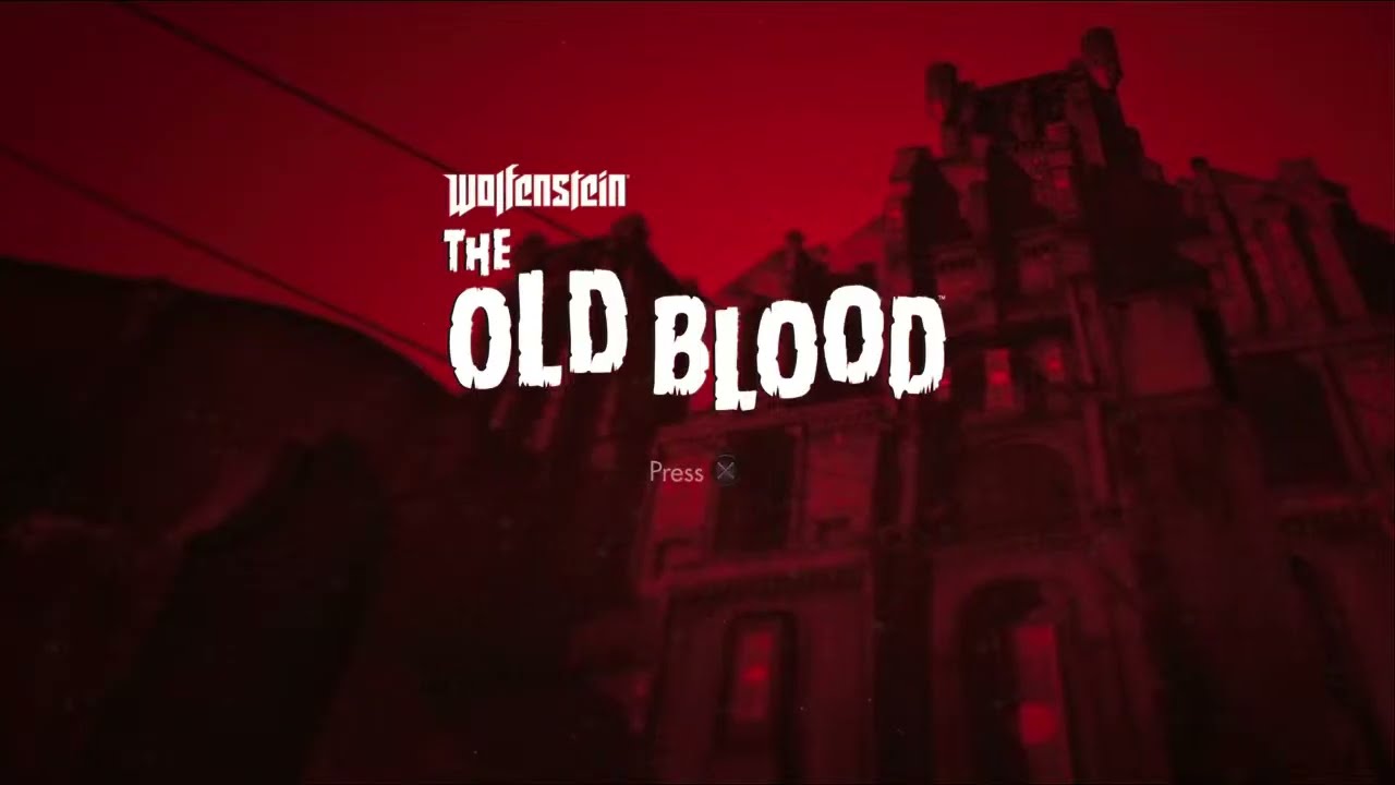 WOLFENSTEIN Old Blood LIVE STORY Part 2 #WolfensteinOldBlood #Wolfenstein