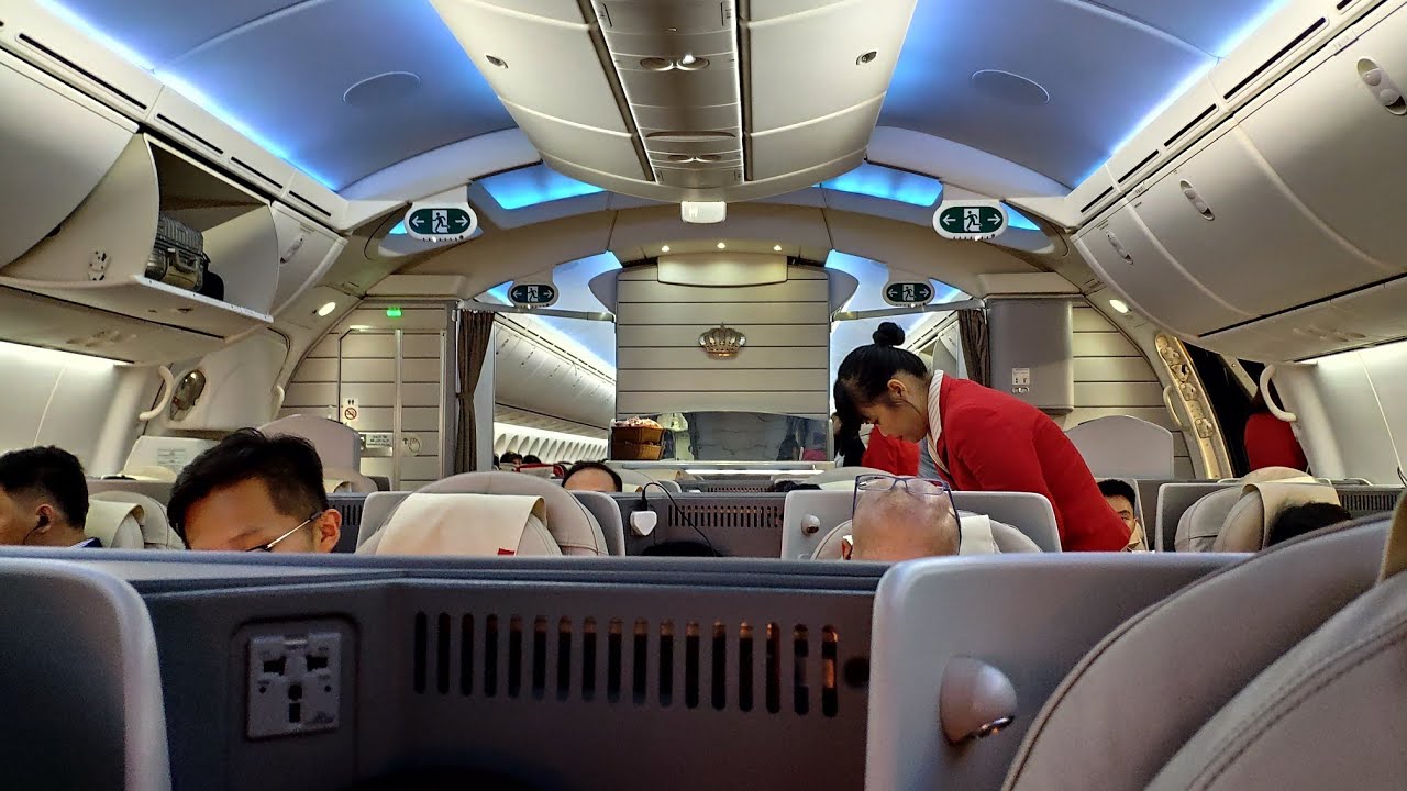 【曾妃妃Trip Report】Royal Jordanian RJ183 HKG-BKK-AMM Business Class