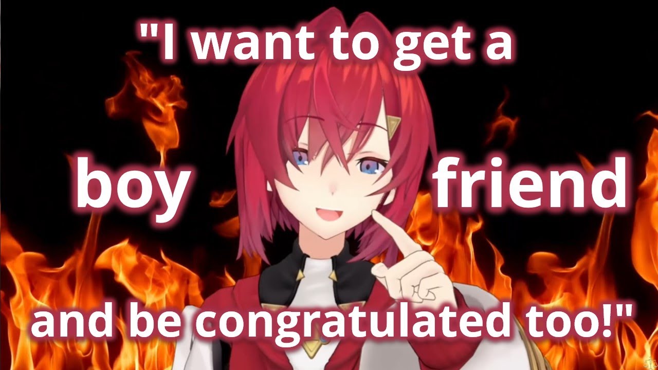 【ENG SUB】Ange Katrina Reacts to Hayase Sou Getting A Boyfriend【アンジュ・カトリーナ / NIJISANJI】