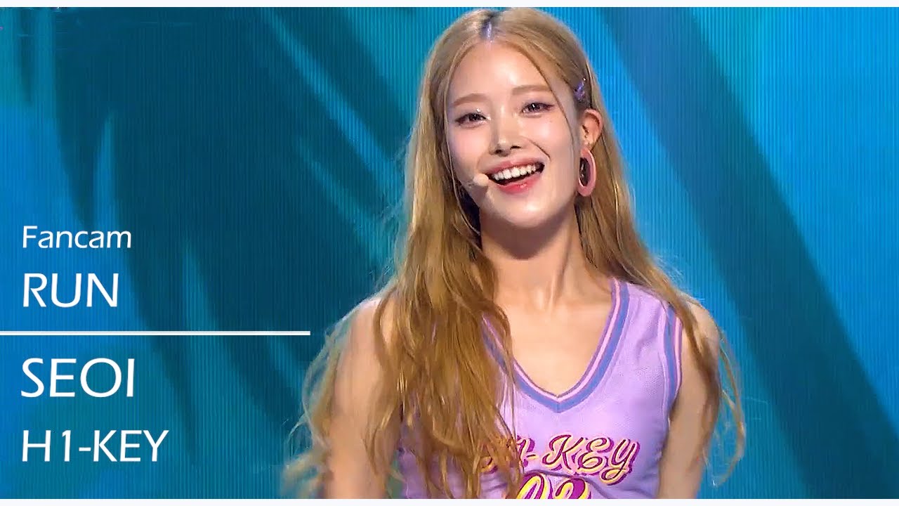 H1-KEY (하이키) - ‘RUN' SEOI (서이) Fancam (직캠) @Show Champion EP.442