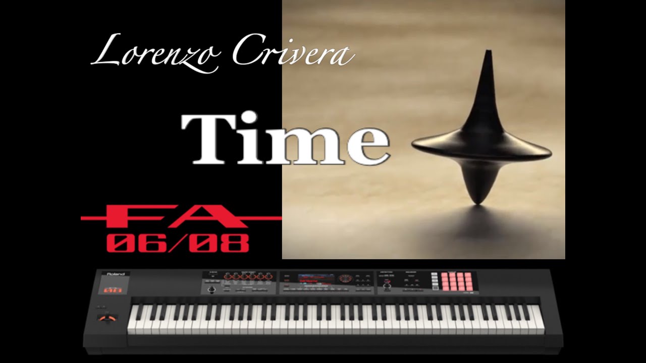 Time - Inception Theme - cover by Lorenzo Crivera on Roland FA-08