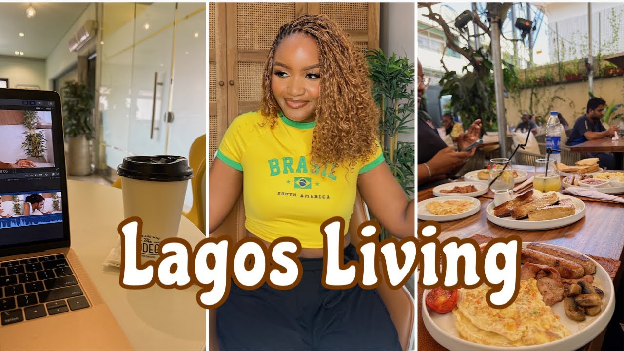 LagosLiving #122 | MY VIRAL BOB BRAIDS! + pilates with friends + finding balance + work & more!