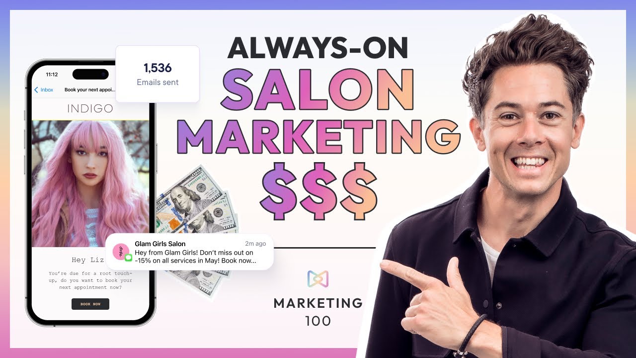 Smart salon marketing strategies for 2025  | Marketing 100 | Ep. 51