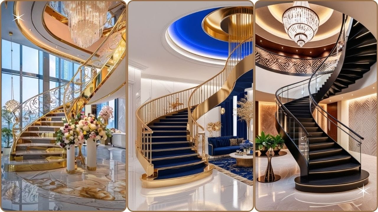 Best 100 Luxury Staircase Design Trends 2025 Modern Stair Design | Staircase Design| Interior Design