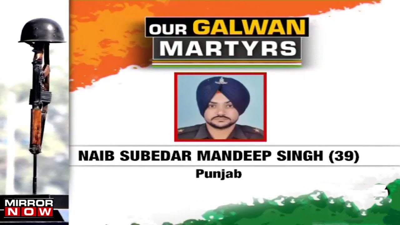 The story of Naib Subedar Mandeep Singh | India salutes Galwan Martyrs | #KnowYourHeroes