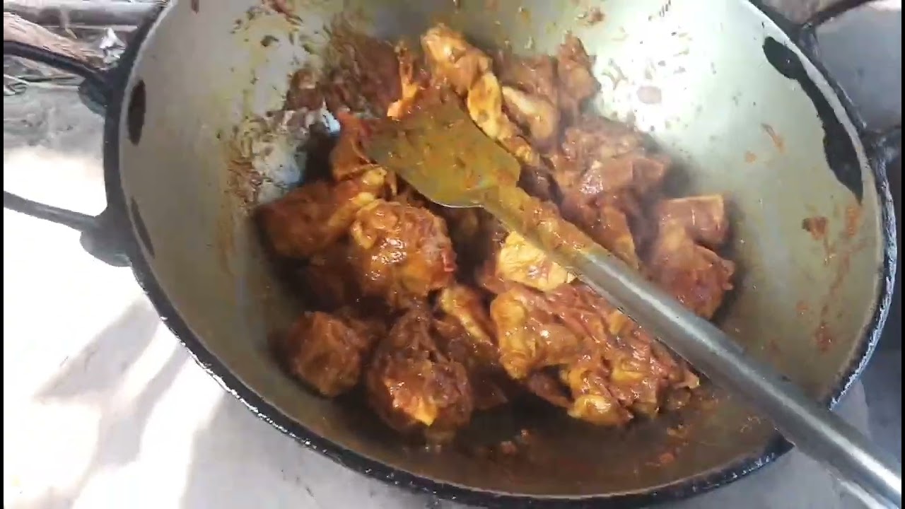 আজ বরের বাড়িতে লাস্ট দিন তো বাড়িতে বানালাম ফ্রাই রাইস  আর চিকেন কষা🍗🍗#@PujaBar-c4r 