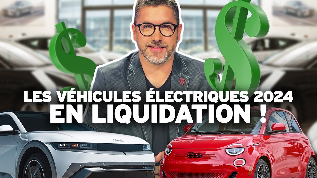 Antoine magasine : les VÉ 2024 en liquidation