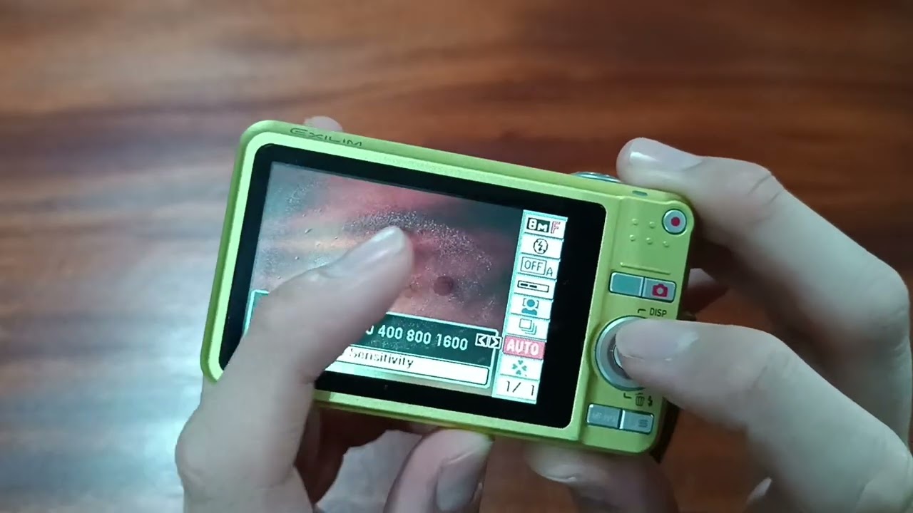 Обзор Casio Exilim EX-Z80