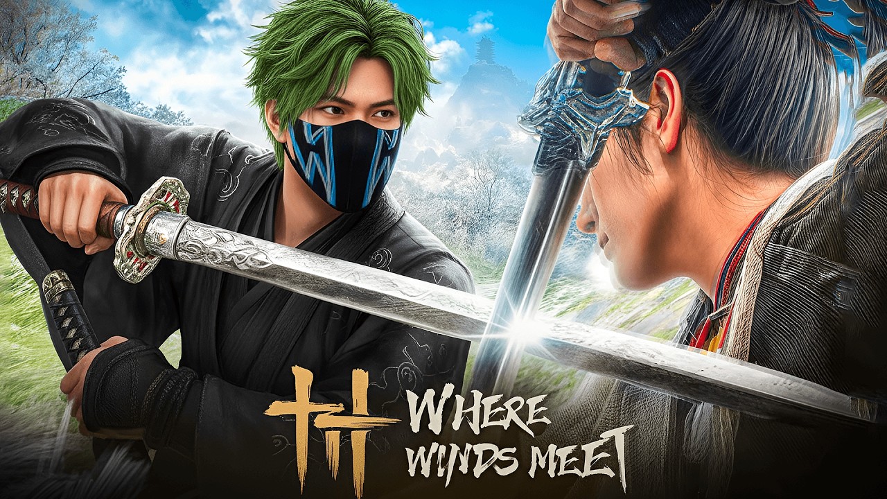 WHERE WINDS MEET Gameplay (No Commentary) | Open World  | @BOMBHACKERGAMING