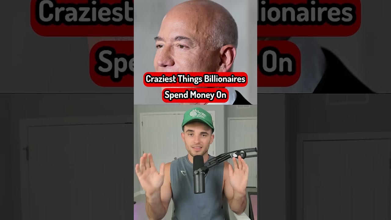 Craziest Things Billionaires Spend Money On