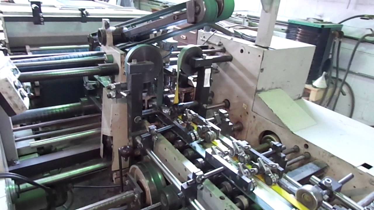 1985 Jagenberg Diana 105-1 VIDEO