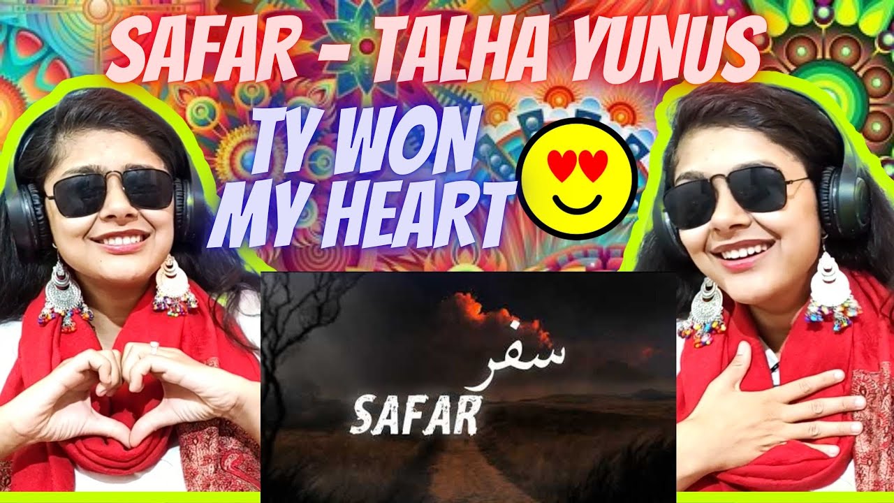 SAFAR - Talhah Yunus | Prod. By @Jokhay (Official Audio) | Reaction | Kelaya Reacts