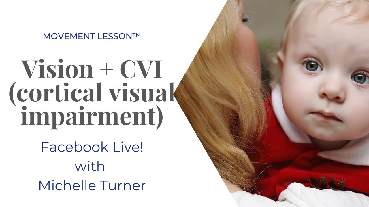 Vision + CVI - How to Understand and Help a Child See