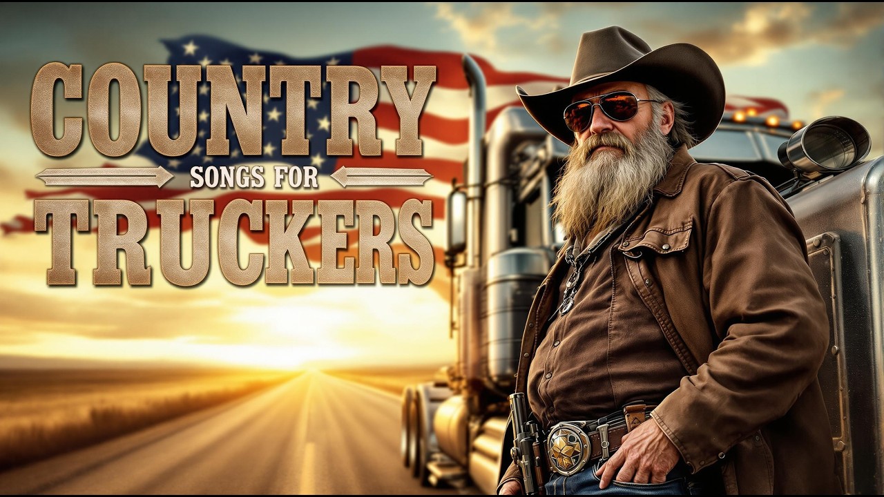 Ultimate Truck Driver Songs Playlist – Country Hits for the Open Road 🎸🛣️