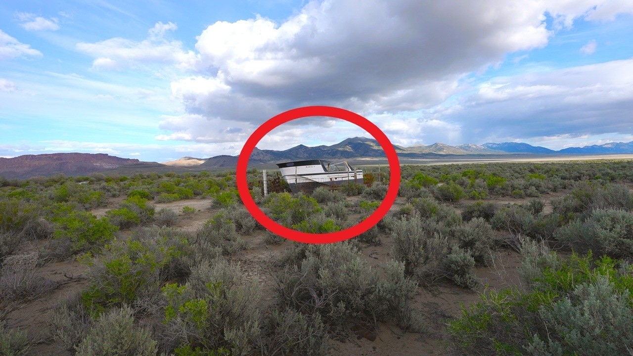 Why Would This Be Out Here? Unusual Find In The Middle Of Nowhere