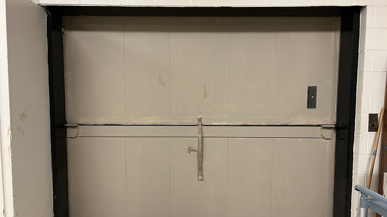 Rochester, NY: Epic motor on a Dover Freight Elevator in an Office Building