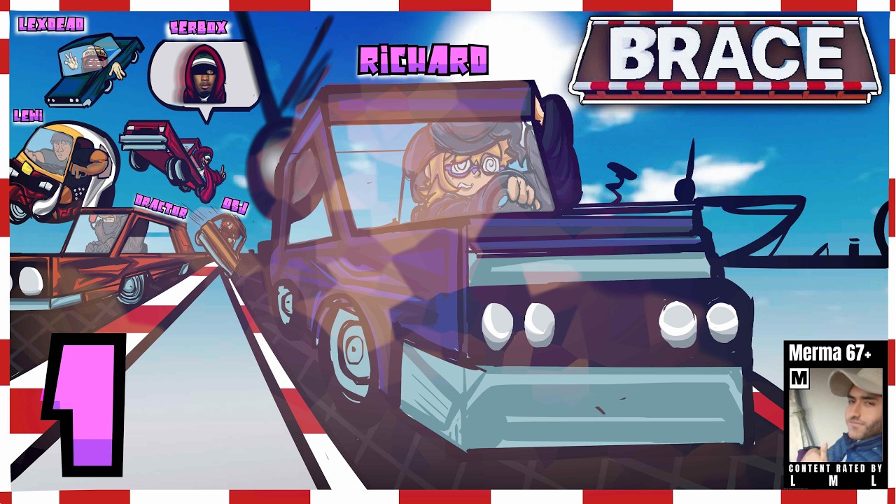 Os Carrinhos (Brace) en Roblox con los causas