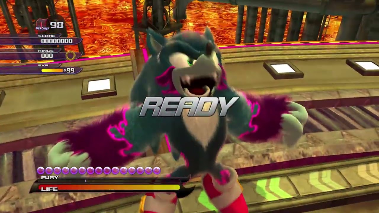 Sonic Unleashed Recompiled (mod) Devil May Cry Collab level (mod)