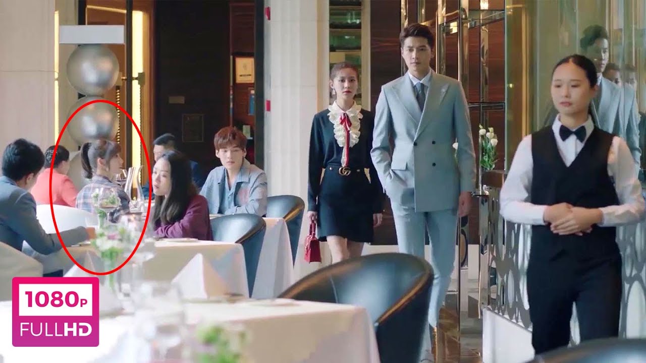 Movie | 灰姑娘和帥上司約會，偶遇霸總和未婚妻約會，互相吃醋故意「秀恩愛」！ #忘記你記得愛情#ForgetYouRememberLove