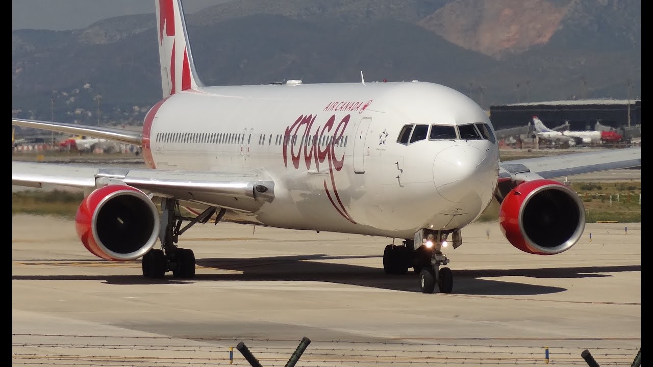 Despegues de 4 aviones de larga distancia de Barcelona
