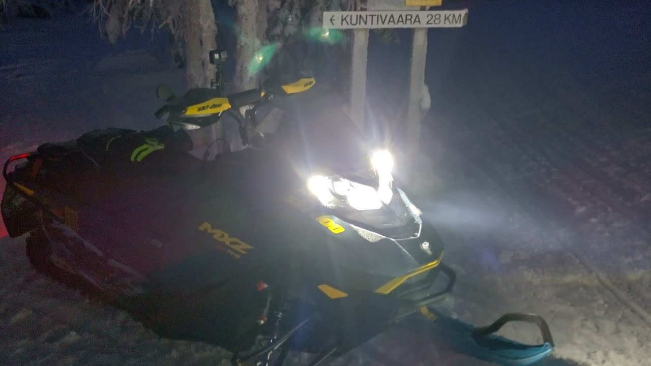 Kuntivaara - Ruka väliltä pimeäsä, 7.2.2026