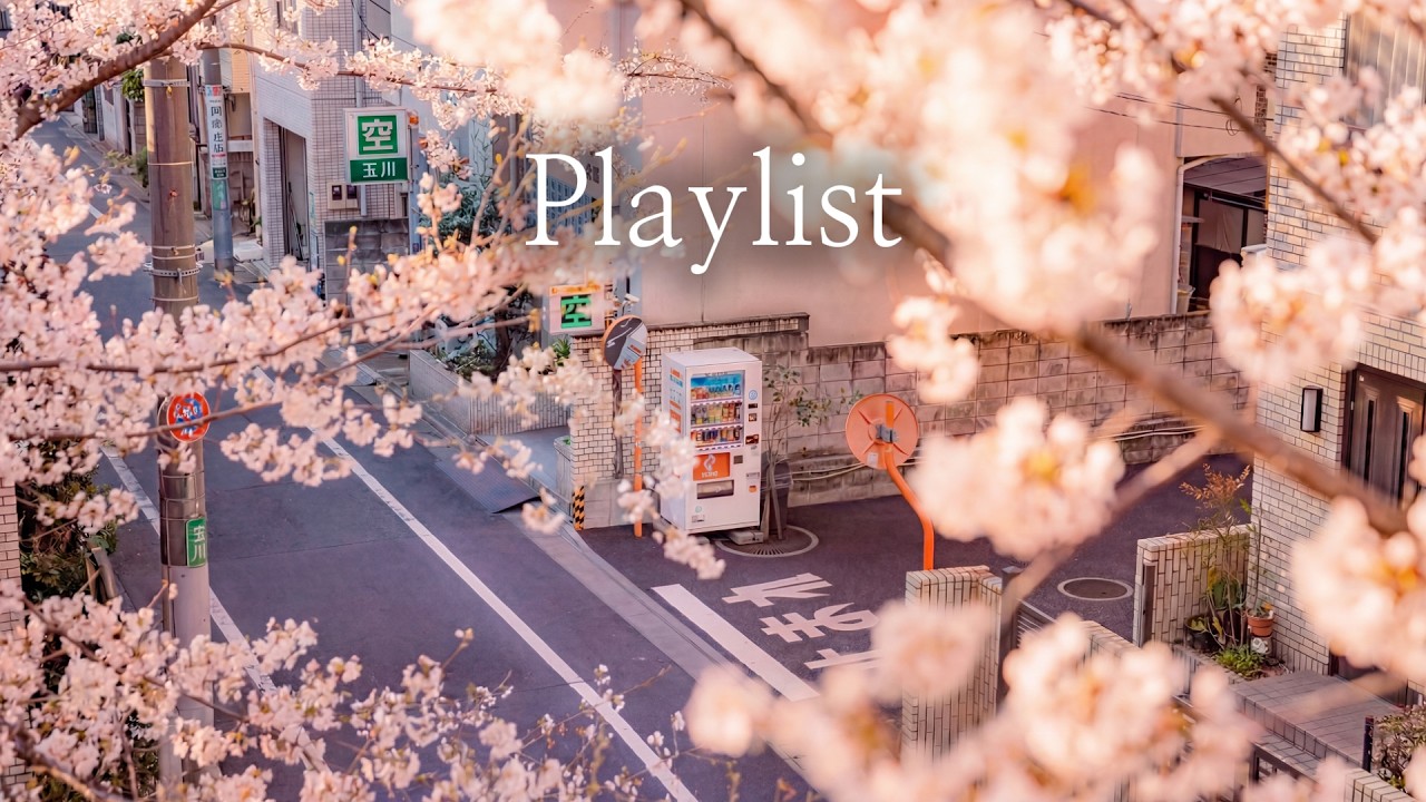 [Playlist] 🚄 일본 여행 갈 때 듣기 좋은, 직접 고른 J-POP 플레이리스트 🌸