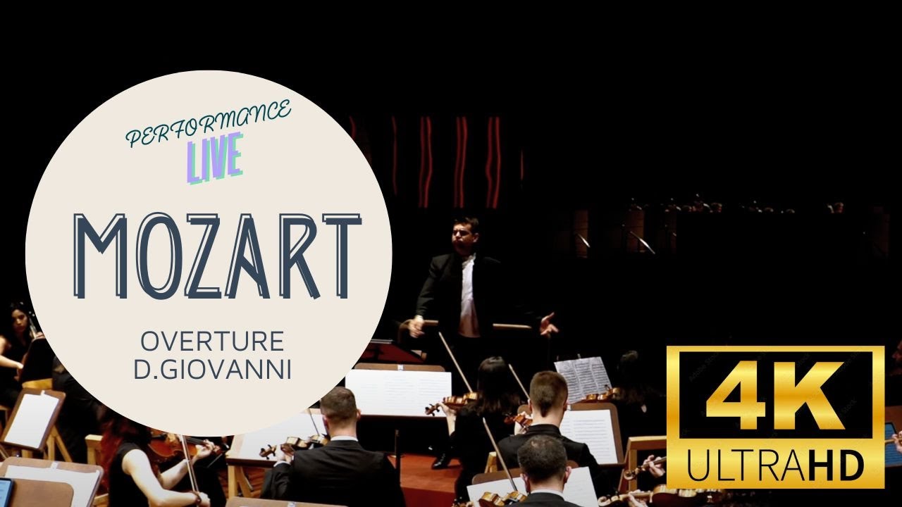 W.A. Mozart overture from D.Giovanni 4K dolby (Aviles 2025)