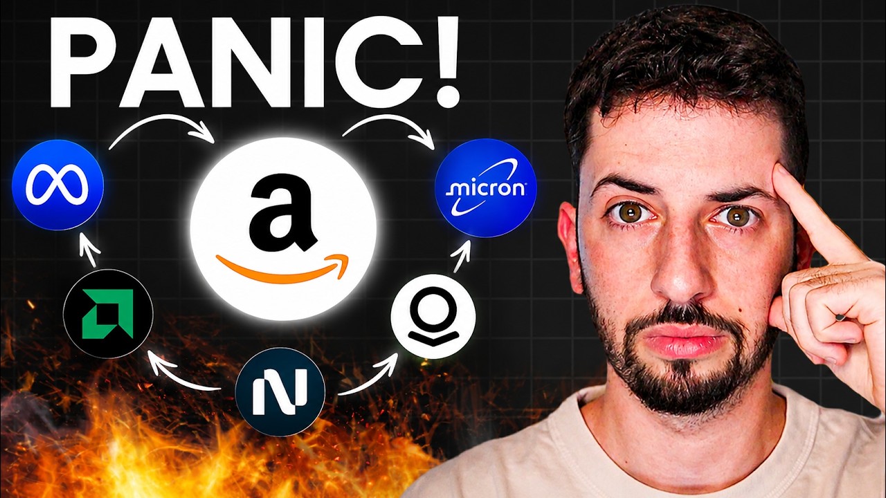 Chip and AI Stocks Are Crashing. Here's What I'm Actually Doing