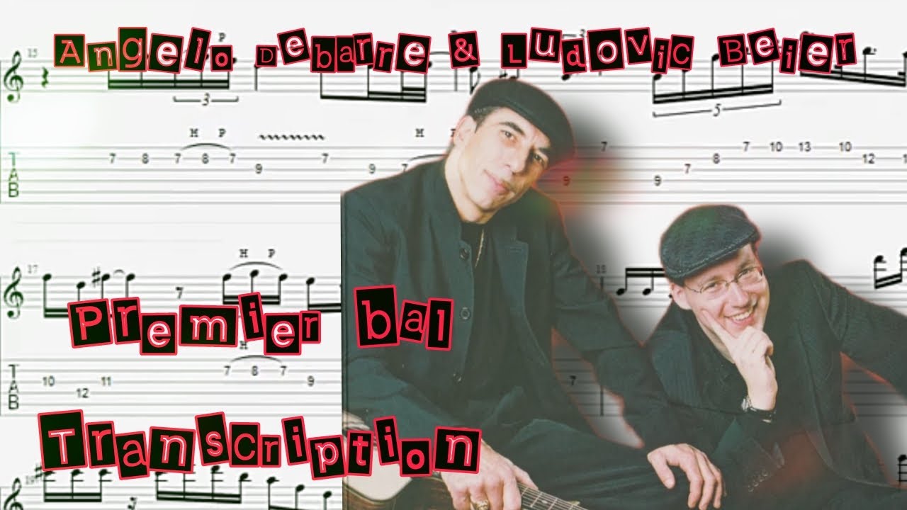 Premier bal - Angelo Debarre and Ludovic Beier - Gypsy jazz transcription pdf