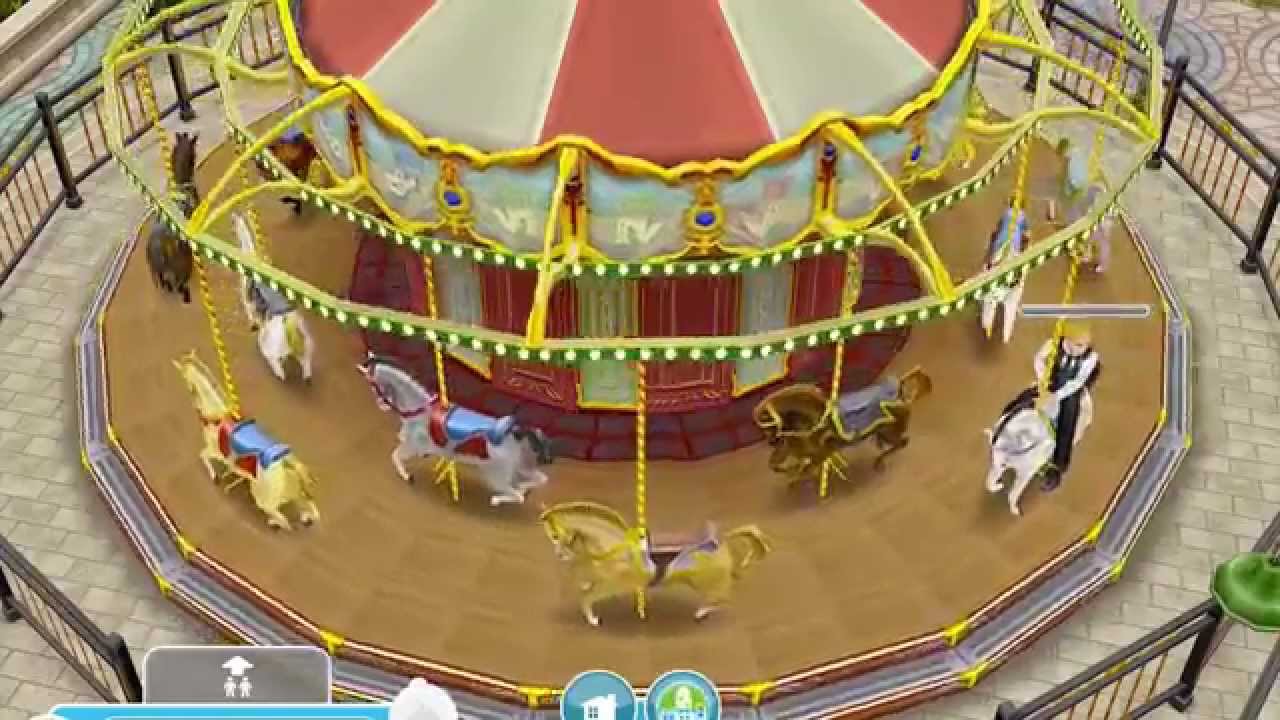 The Carnival- Sims FreePlay Carnival Update