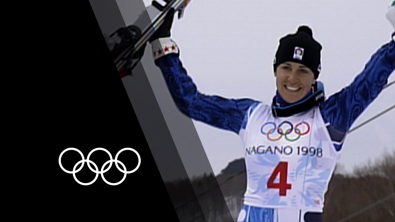 Deborah Compagnoni - Alpine Skiing's Triple Champion | Olympic Records