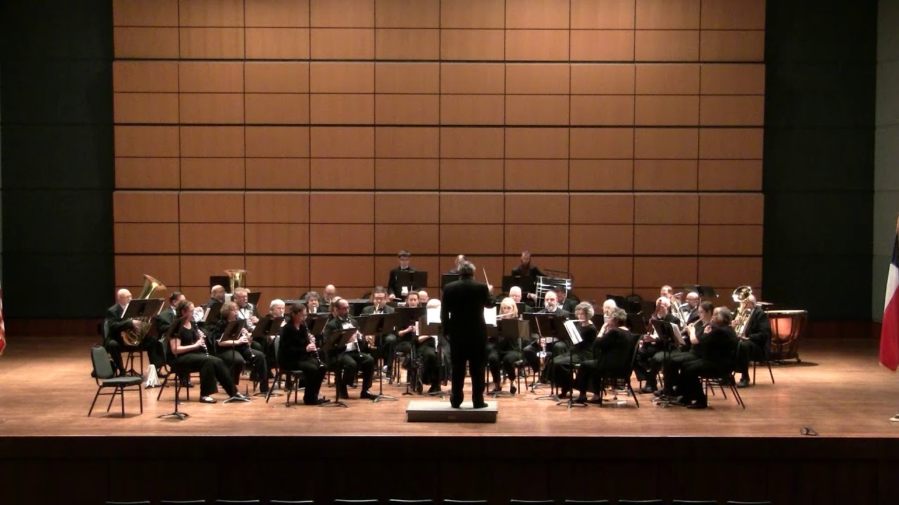 Brass Buttons March (Linus Cobb)- Mesquite Community Band- Dr. Stephen Shoop, Conductor