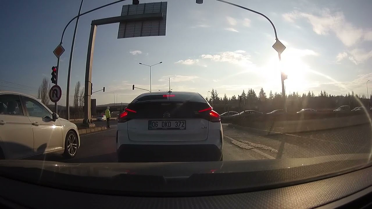 ESKİŞEHİR Şehir merkezi 2022 yol videosu