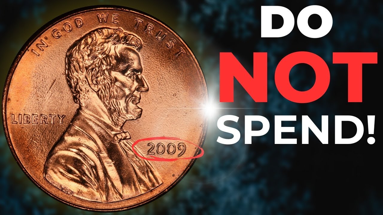 These 2009 Pennies are SELLING FOR A FORTUNE! Do you have a Rare Coin?