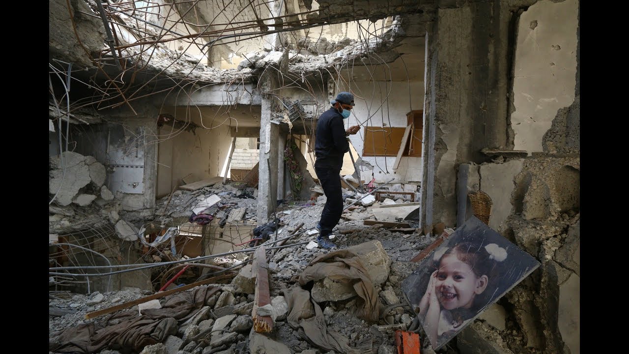 After the fall of ISIS caliphate, its capital remains a city of the dead