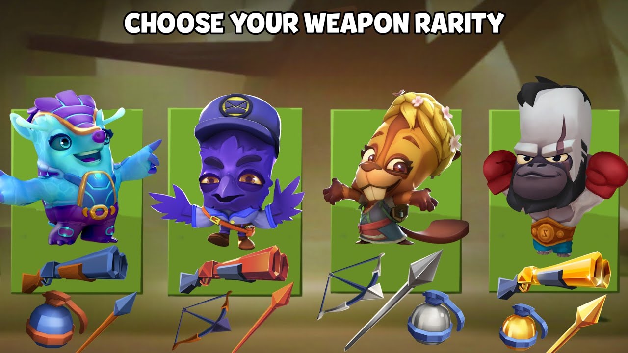 Everytime i Win my Weapon Quality Change Zooba Part 6