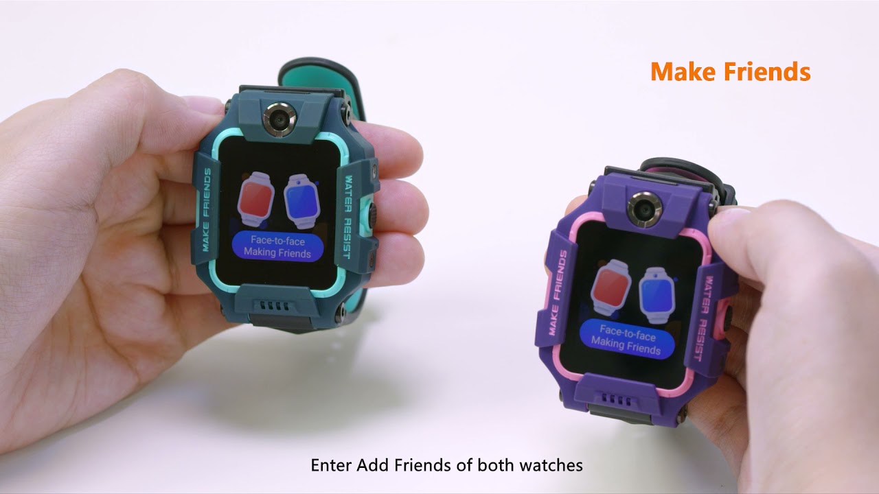 Imoo Watch Phone Z6 For Children